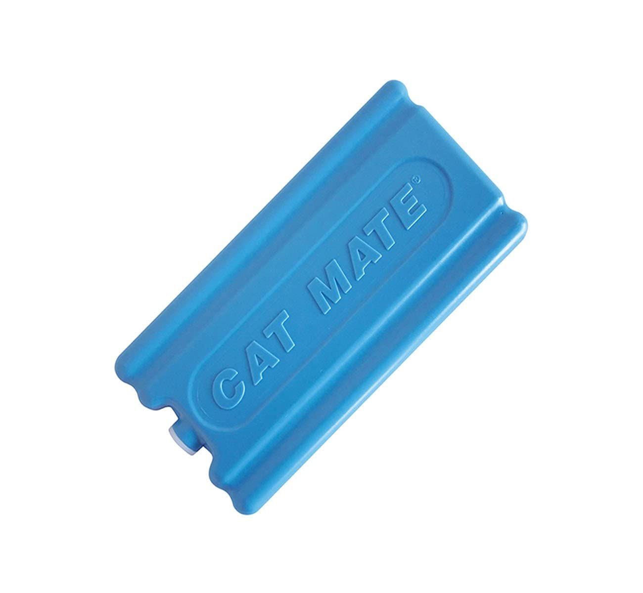 Cat Mate hielo repuesto para comedero automático, en uso continuo.