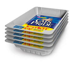 Cat's Pride Oil Dri C01660, pan de arena desechable, facilita la limpieza diaria.