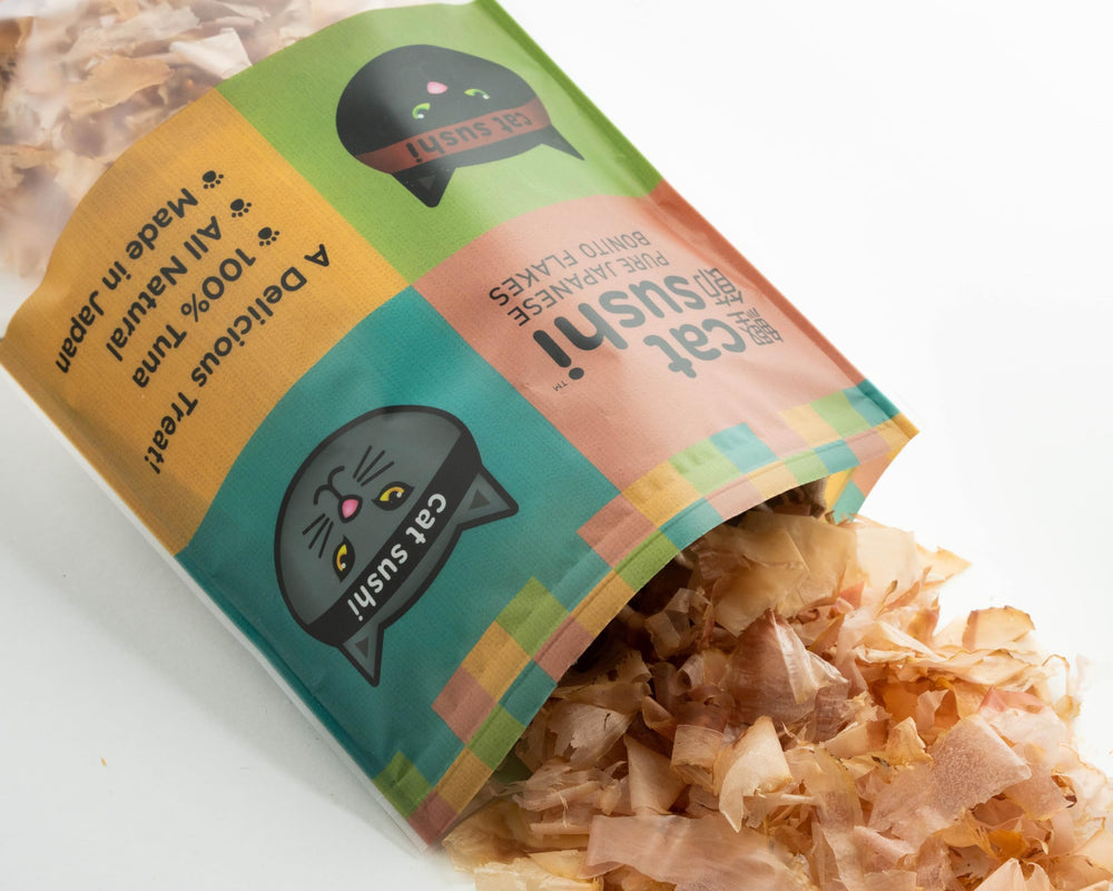 Cat Sushi Copos listos para topping de comida felina