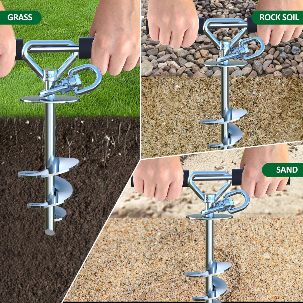 Catapamey accesorio práctico para exteriores, perfecto para jardín y senderos.