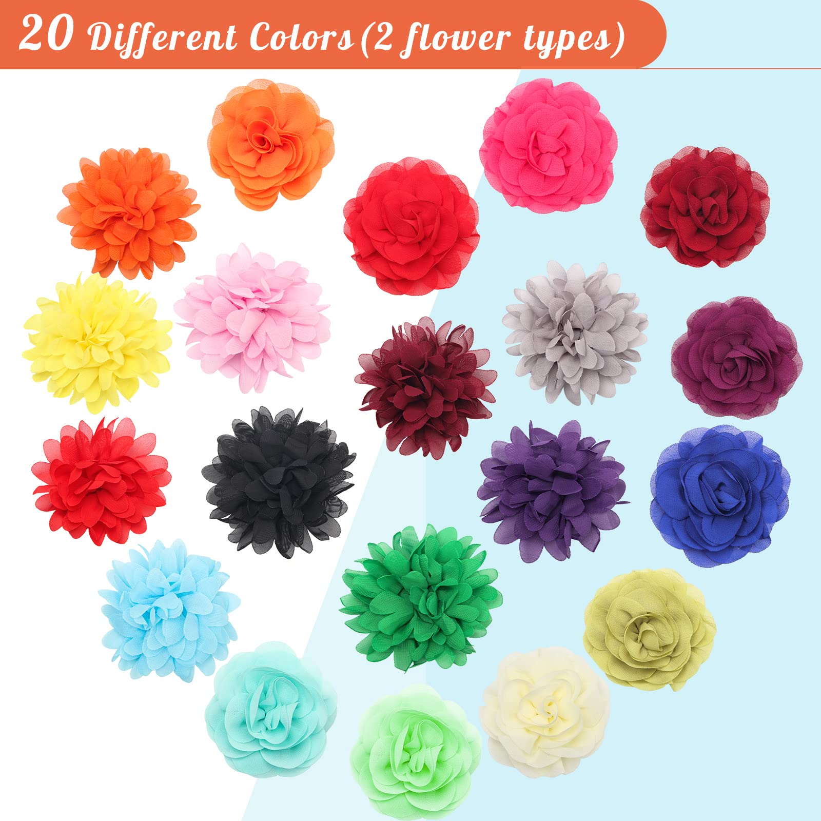 Catcan flores para collar, colores vivos realzan dulzura de tu mascota