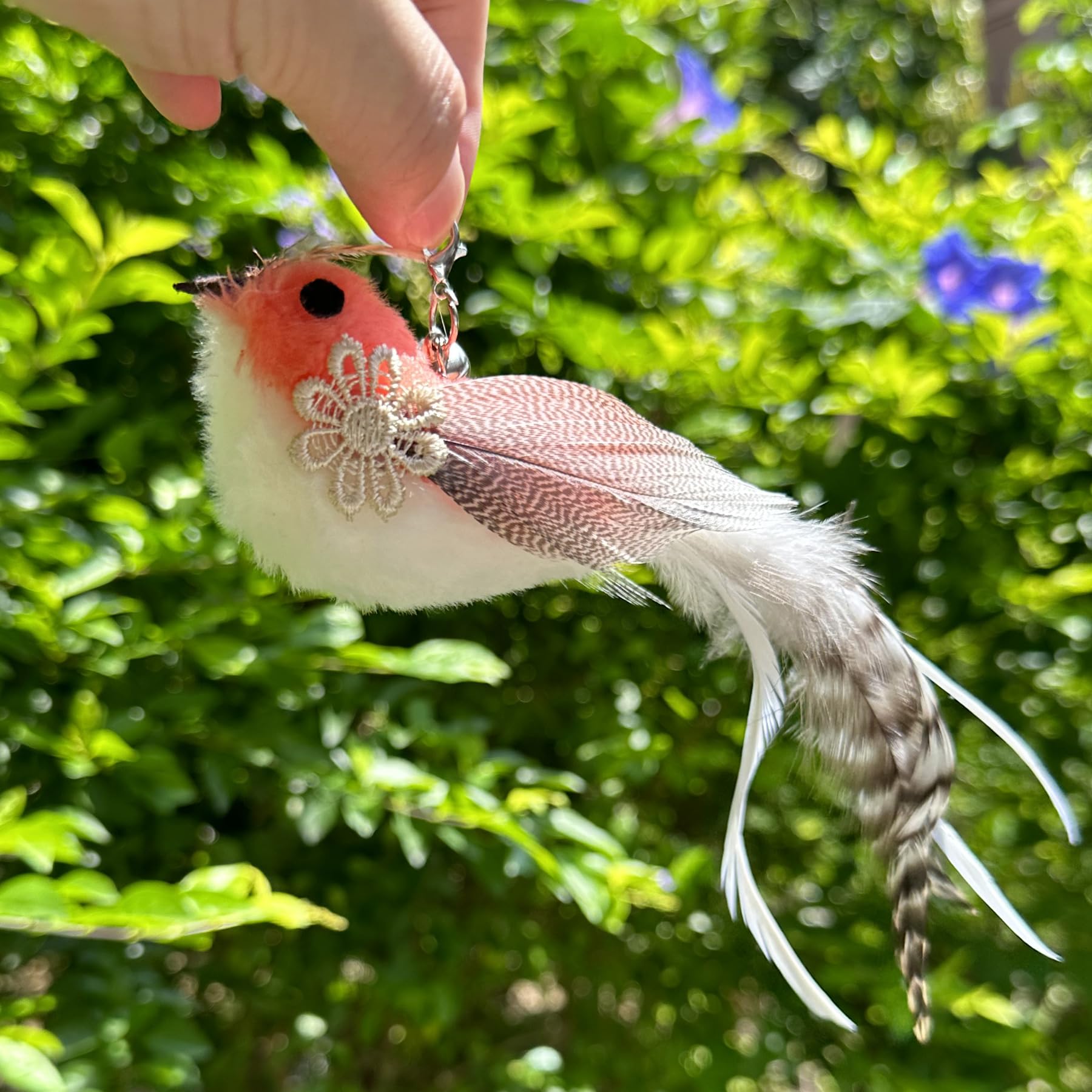 CATENEED set de 5 plumas de repuesto, compatible con varitas para gatos.
