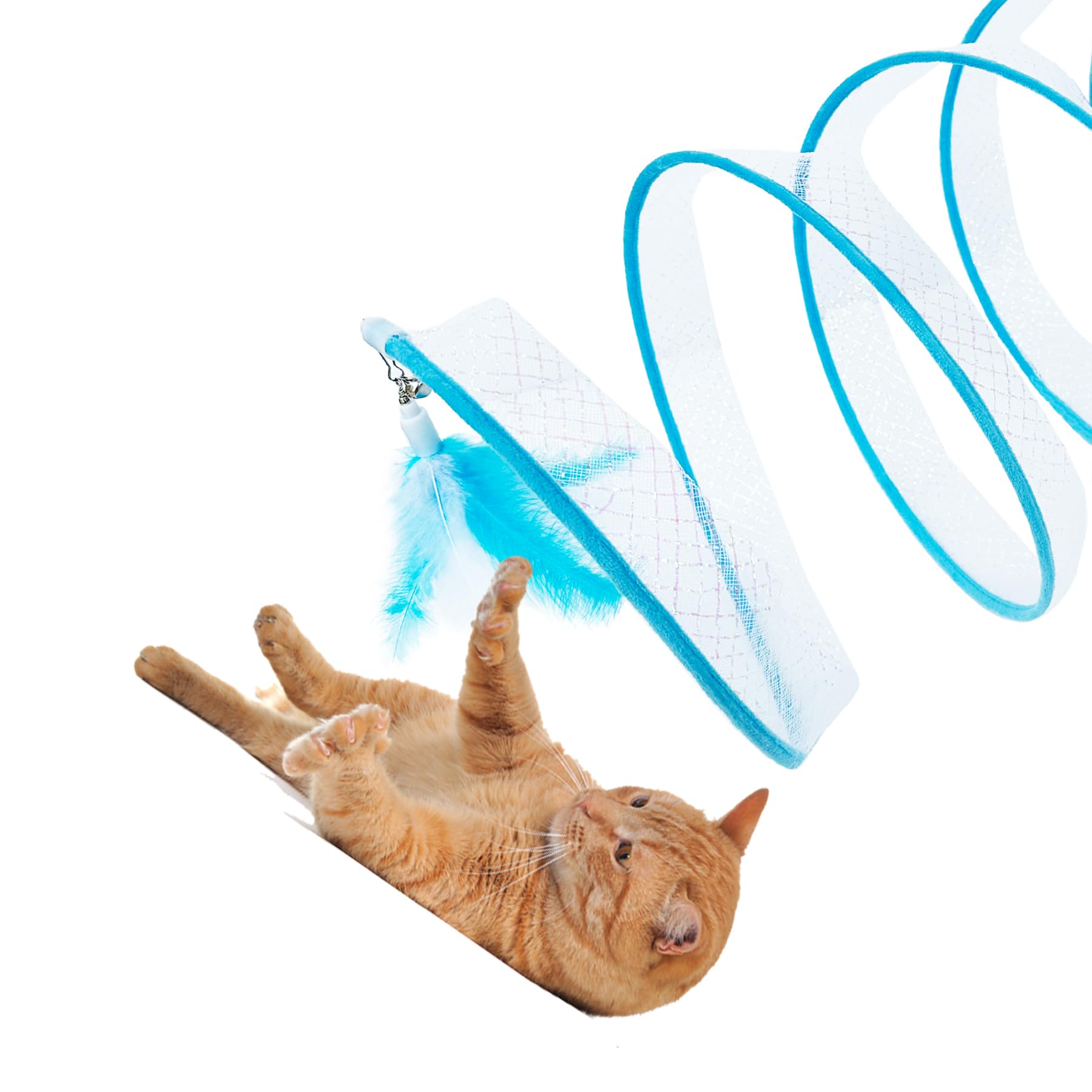 CATENEED recambios ratón para tunel, fomenta la curiosidad felina.