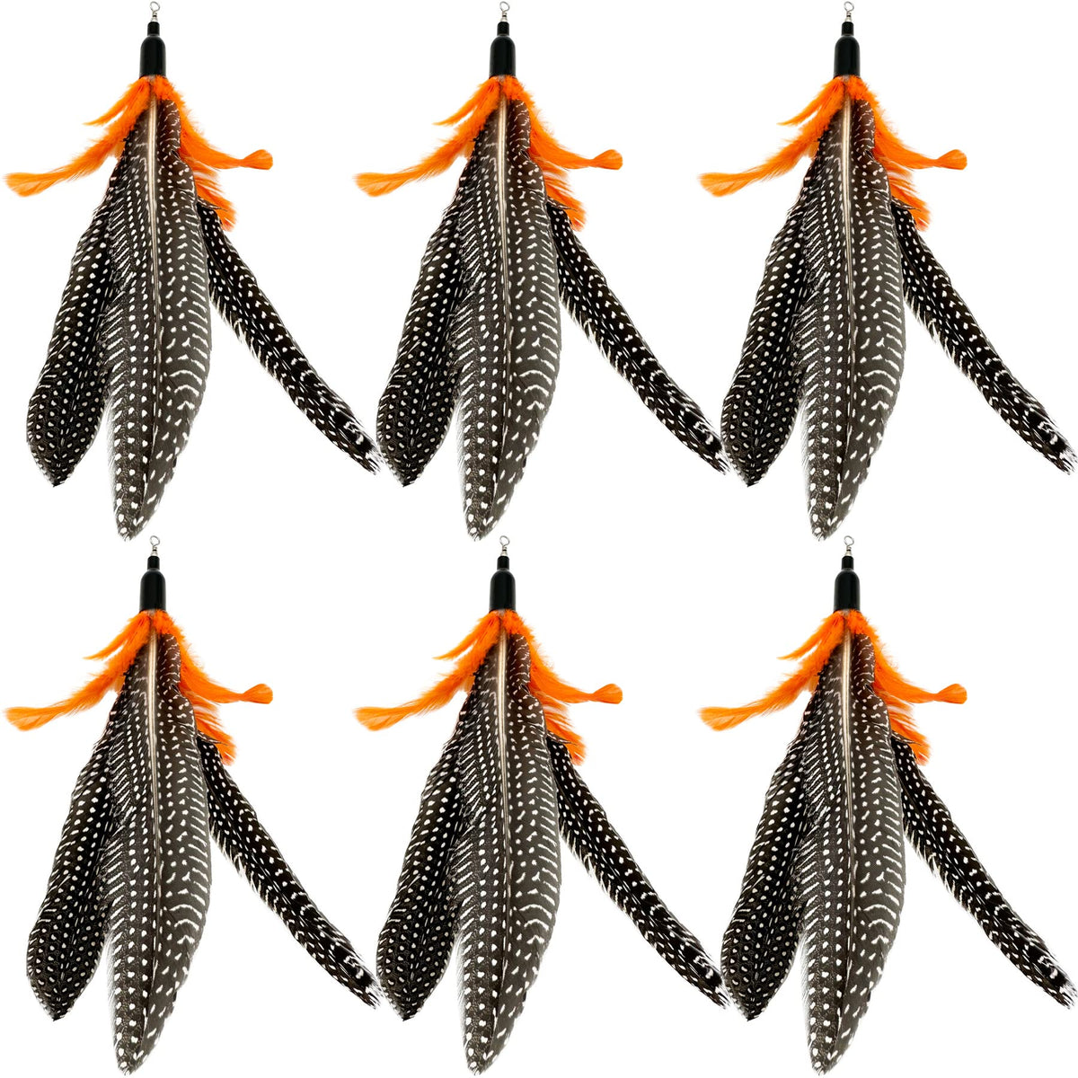 CATENEED recambios con plumas para juego de interior, movimiento estimulante.