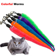 CATENESS accesorios varita-juguete gatos: compatibilidad universal para alargar horas de juego.