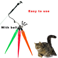 CATENESS gusanos-juguete gatos: piezas reemplazo fáciles de instalar para diversificar el juego.