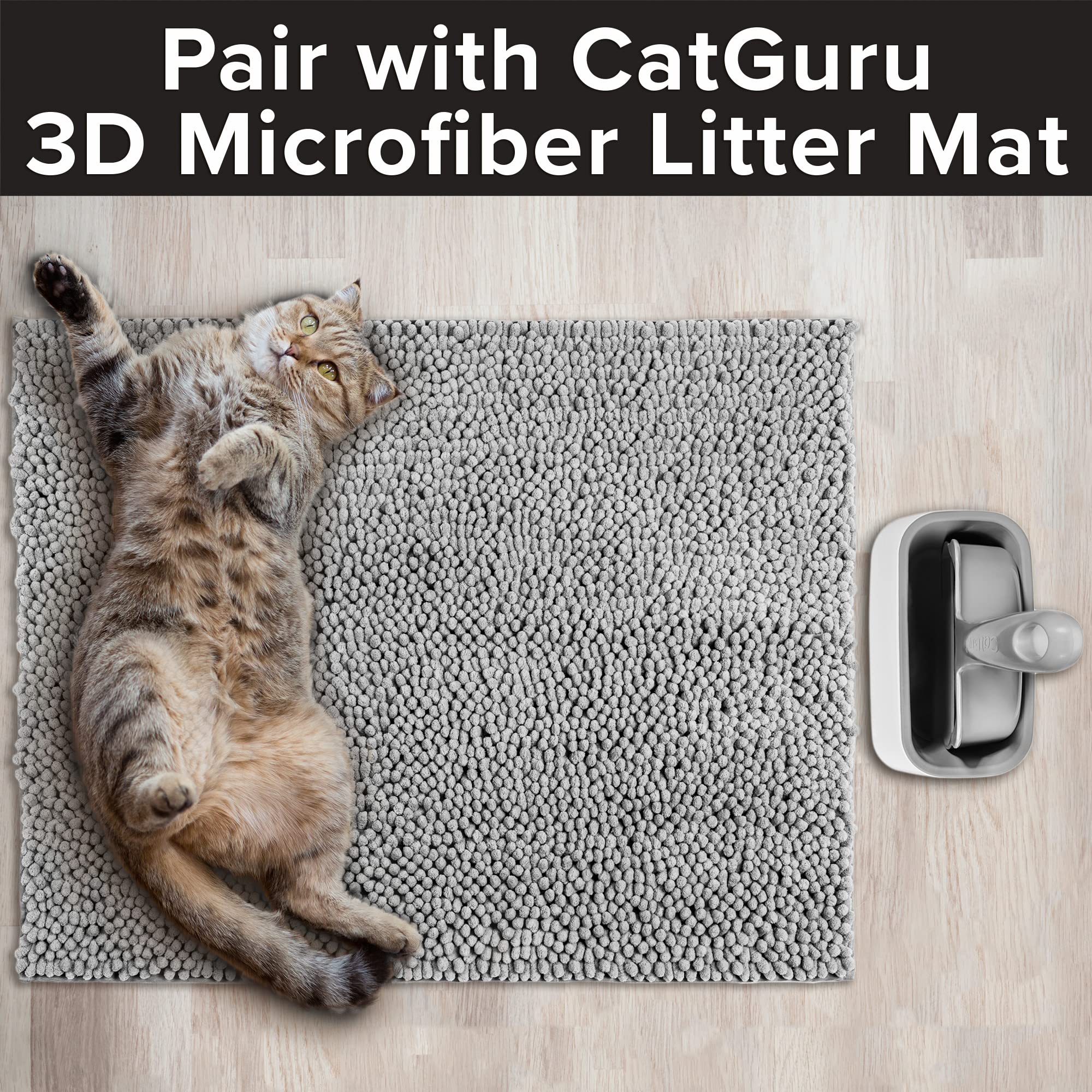 CatGuru compatibilidad pala, se adapta a la mayoría de palas.