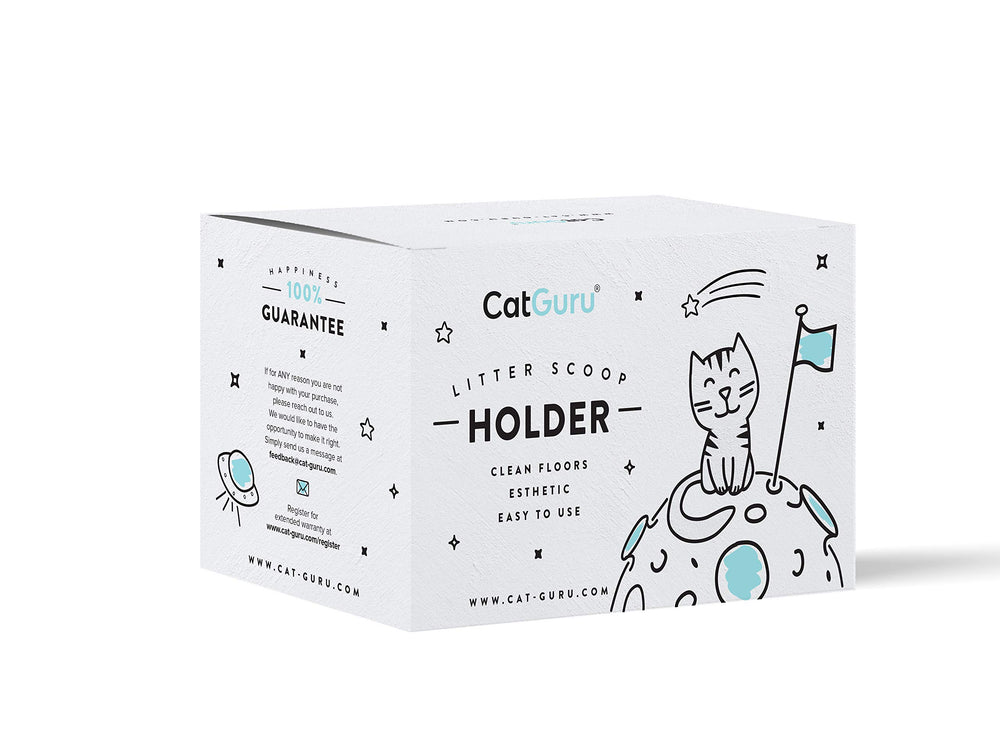 CatGuru garantía de satisfacción, servicio de reemplazo o devolución.