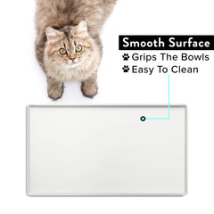 CatGuru Manta fácil de limpiar, se seca rápido para usar de nuevo.