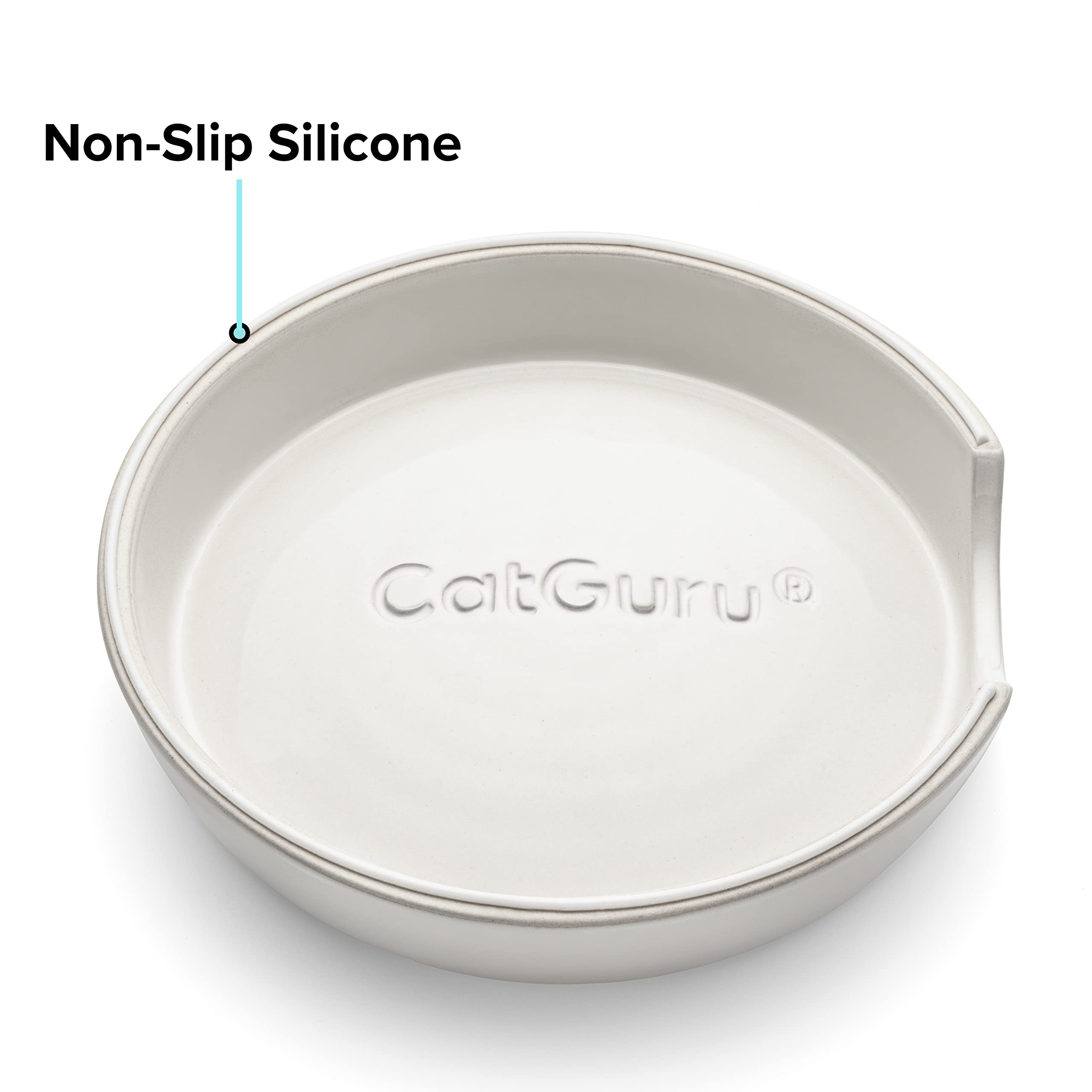 CatGuru medidas 16-8 cm 3 cm, tamaño práctico para gatitos