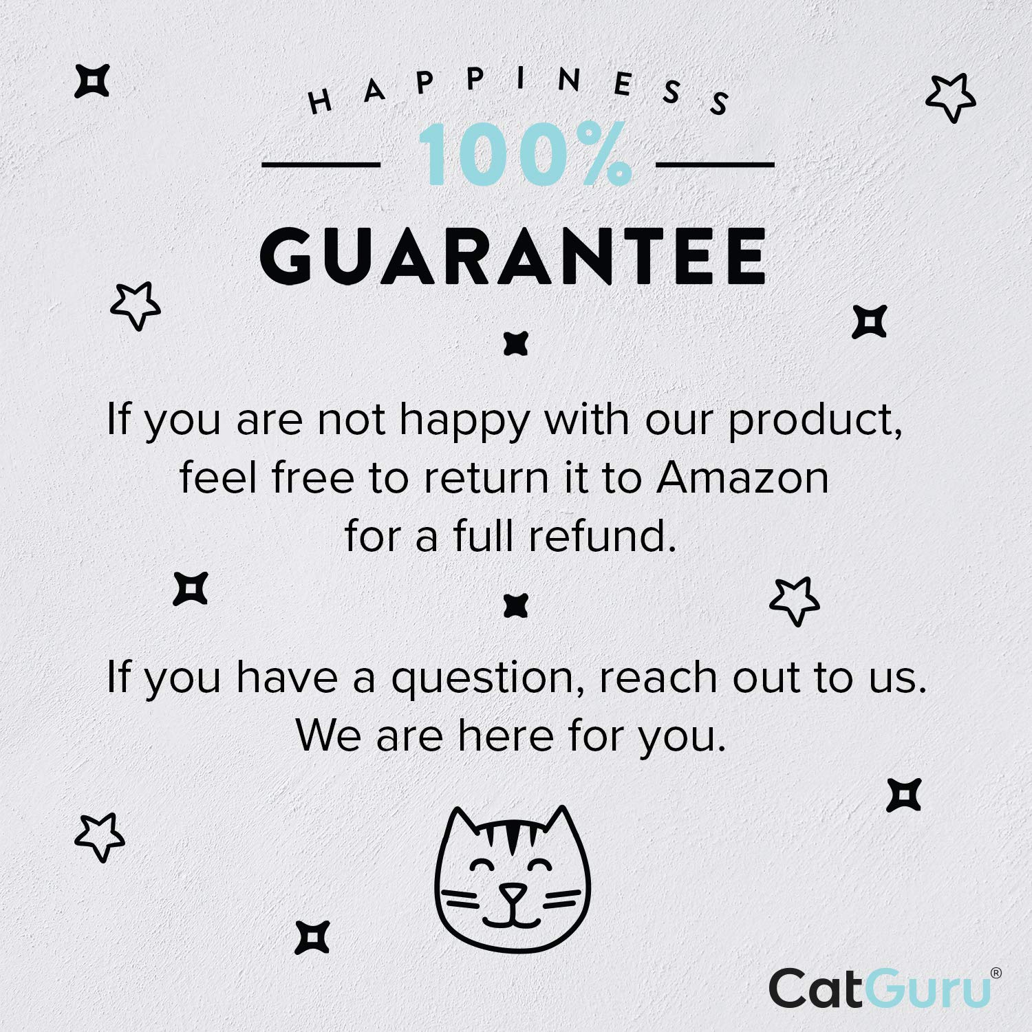 CatGuru proteccion de piso mantiene el area limpia y sin polvo.