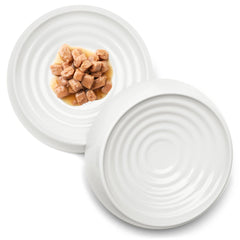 CatGuru tazones anti-deslizantes para gatos, ofrecen comidas estables y limpias