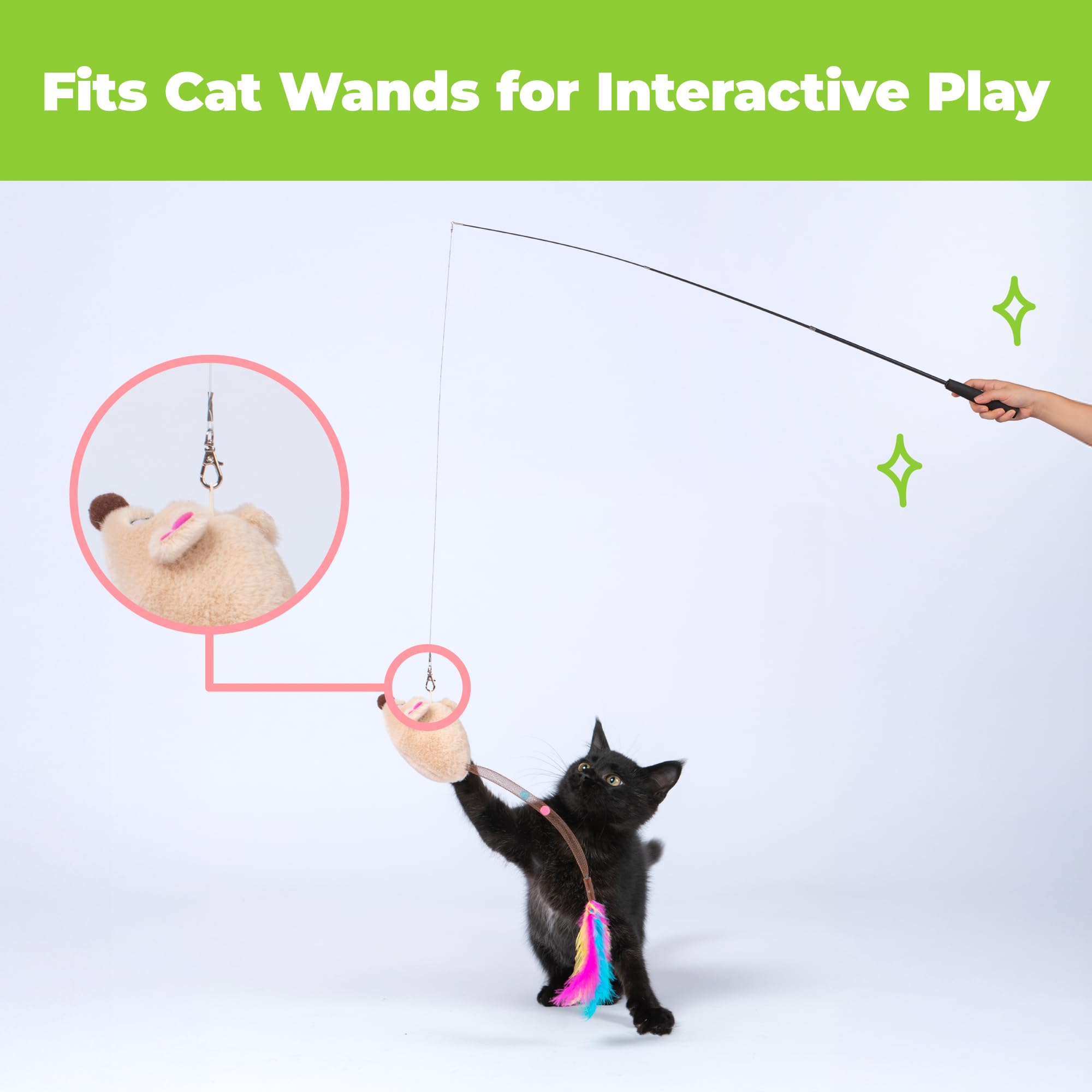 Catify de Best Pet Supplies, limpieza localizada sin reemplazo de batería.