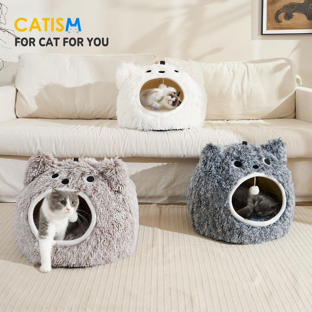 CATISM Cama de gato lista para uso inmediato con envío rápido.