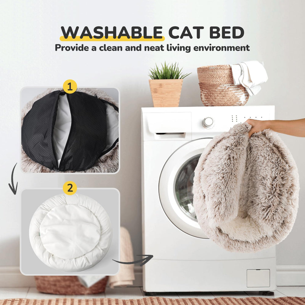 CATISM Cama gatos base antideslizante: estabilidad en cualquier piso