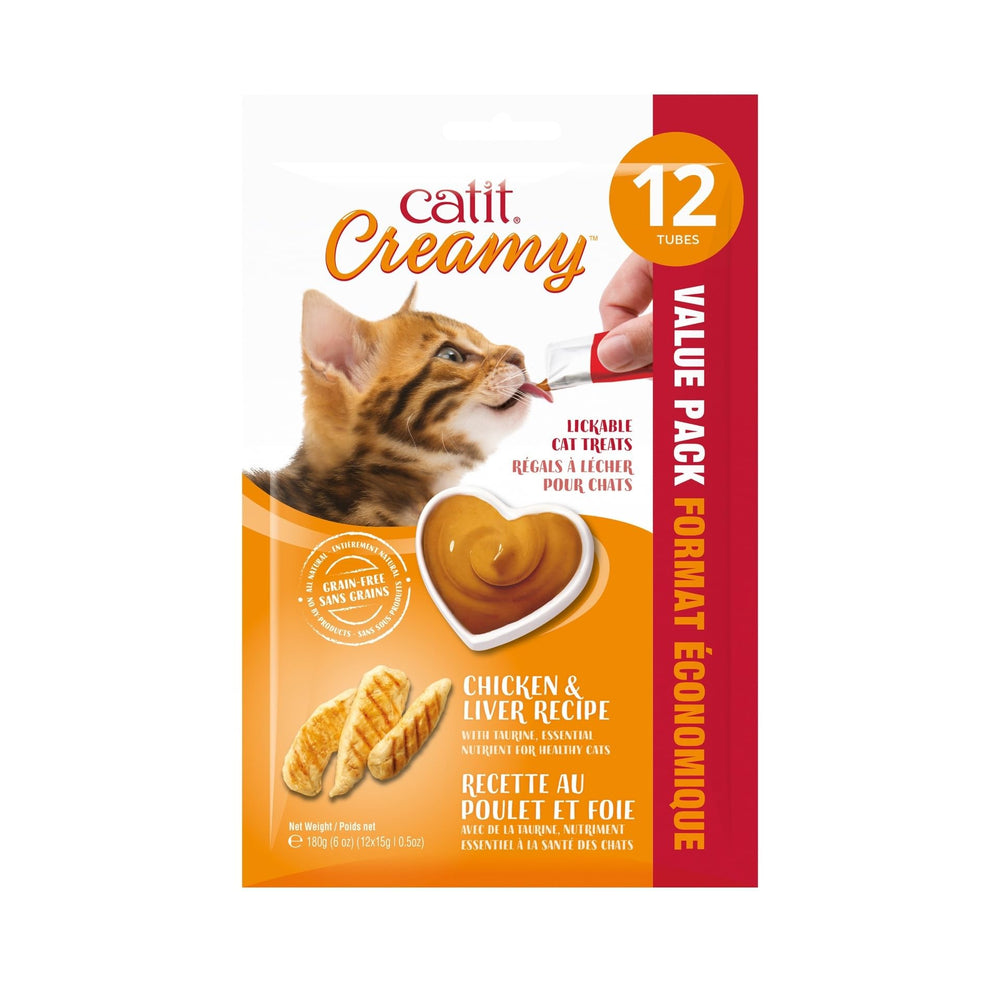 Catit Creamy para congelar, haz helados caseros para días cálidos.