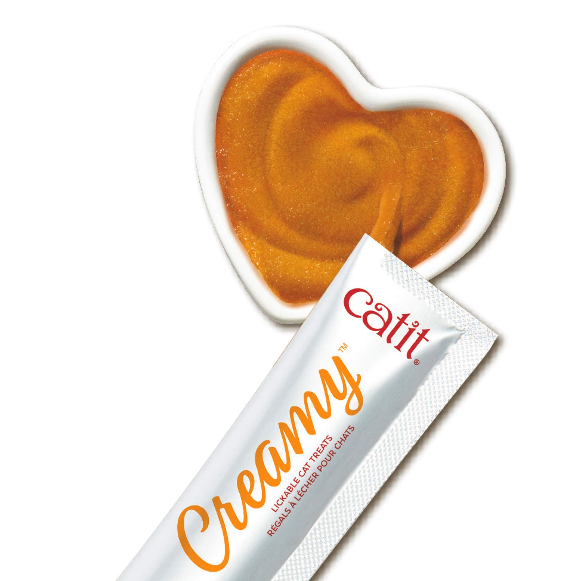 Catit tubitos de 12 piezas para premiar y variar la dieta.
