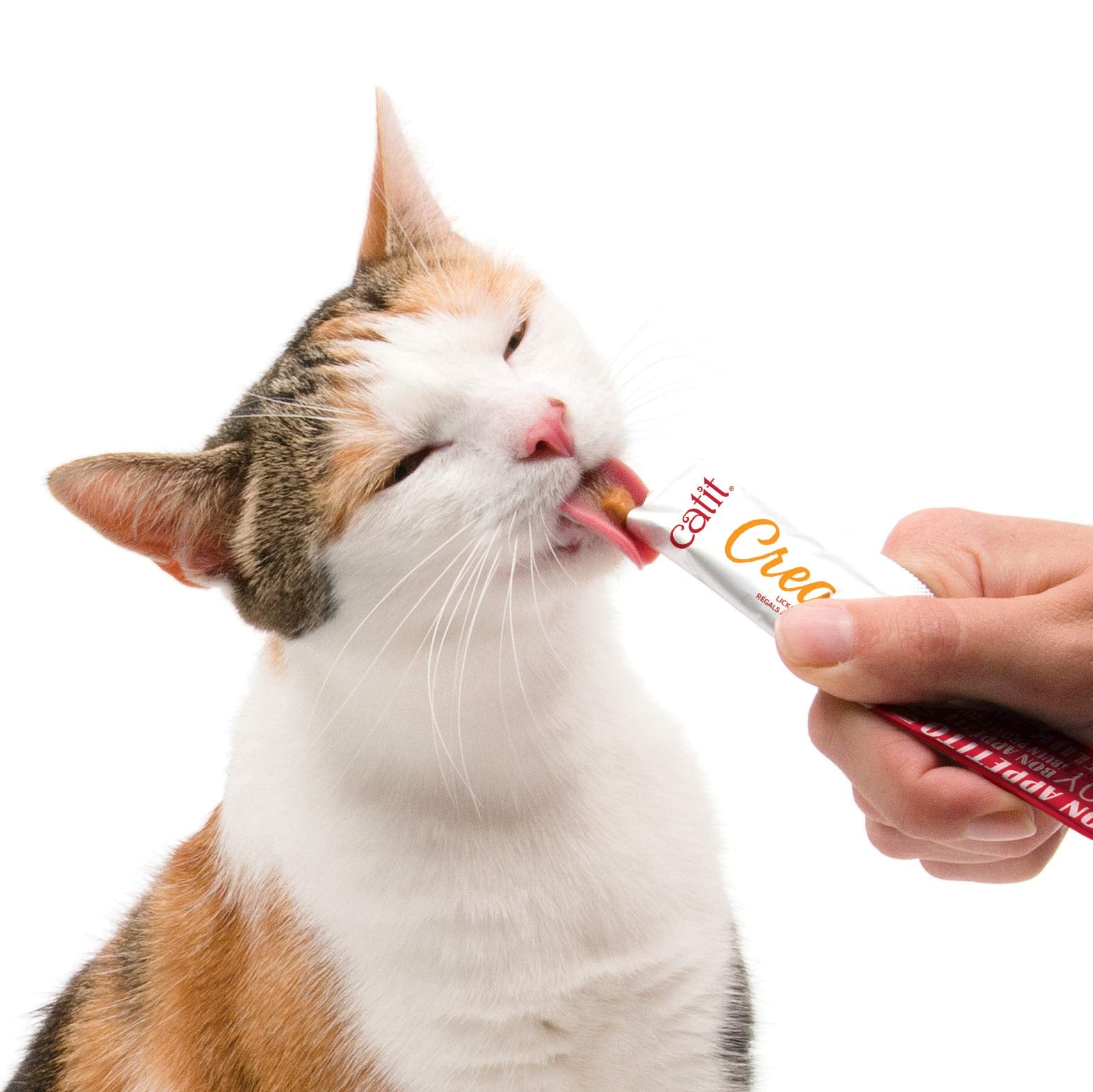 Catit Creamy salmón textura cremosa: experiencia suave para cada premio