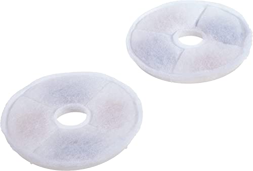 Filtro Catit con carbón activo elimina olores y mejora el sabor del agua de la fuente.