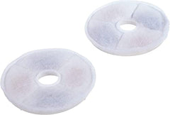 Filtro Catit con carbón activo elimina olores y mejora el sabor del agua de la fuente.