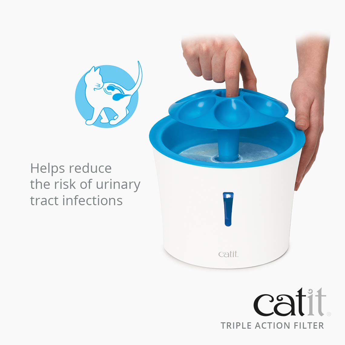 Catit filtros compatibles con fuentes Catit Senses 2.0 para agua fresca
