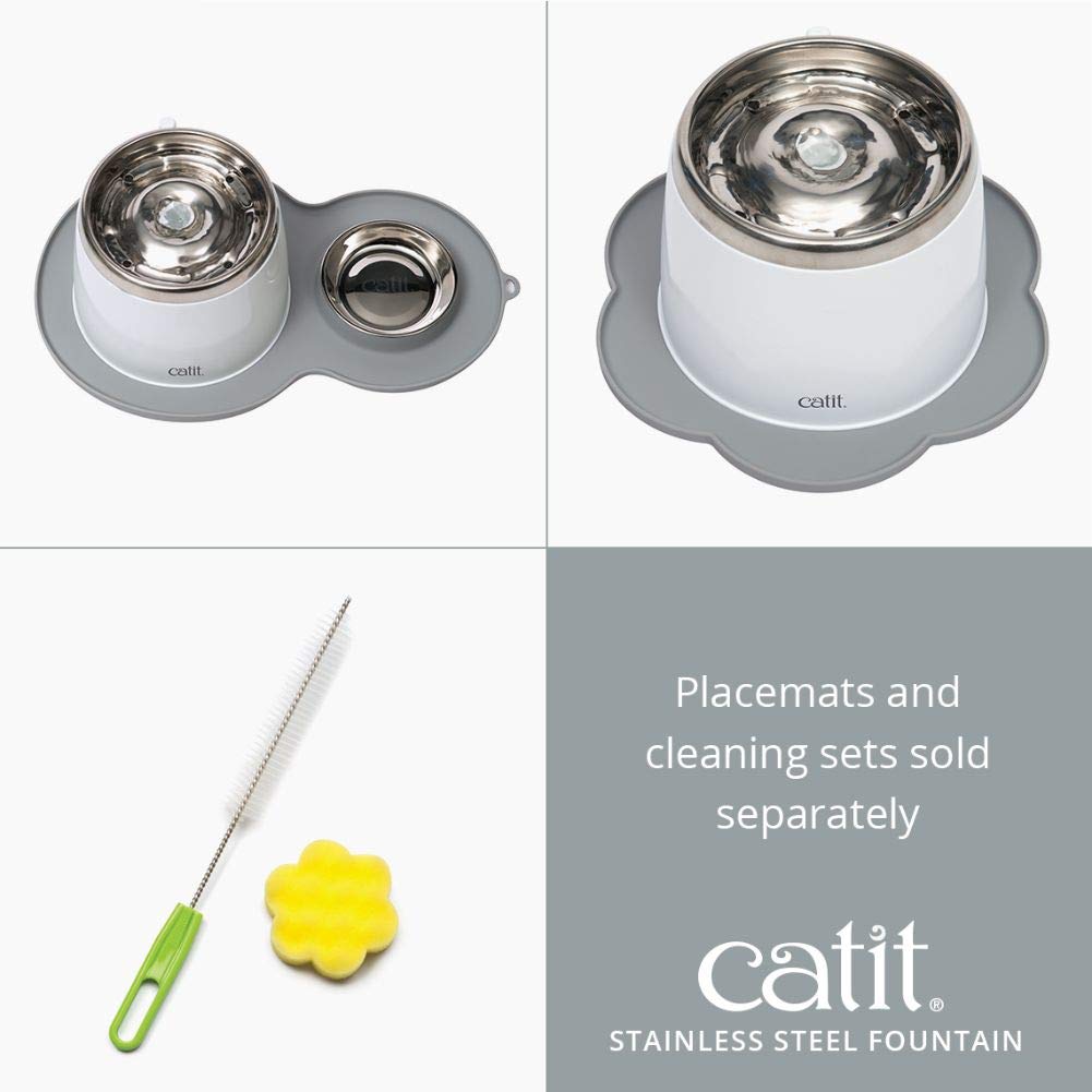 Catit sistema recirculante, agua siempre fresca para beber.
