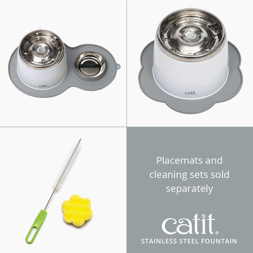 Catit sistema recirculante, agua siempre fresca para beber.
