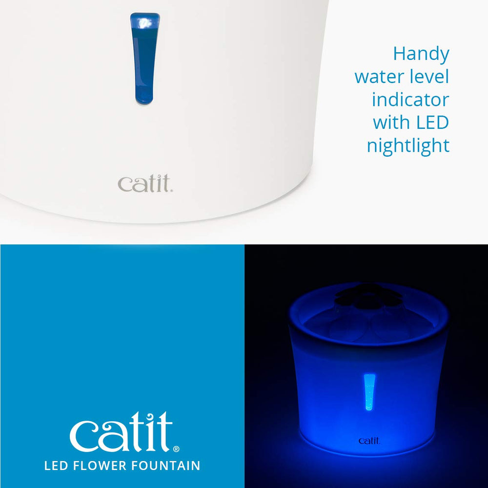 Catit indicador de nivel de agua, ayuda a rellenar la fuente a tiempo.