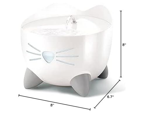 Catit PIXI base amplia facilita beber desde cualquier posición.
