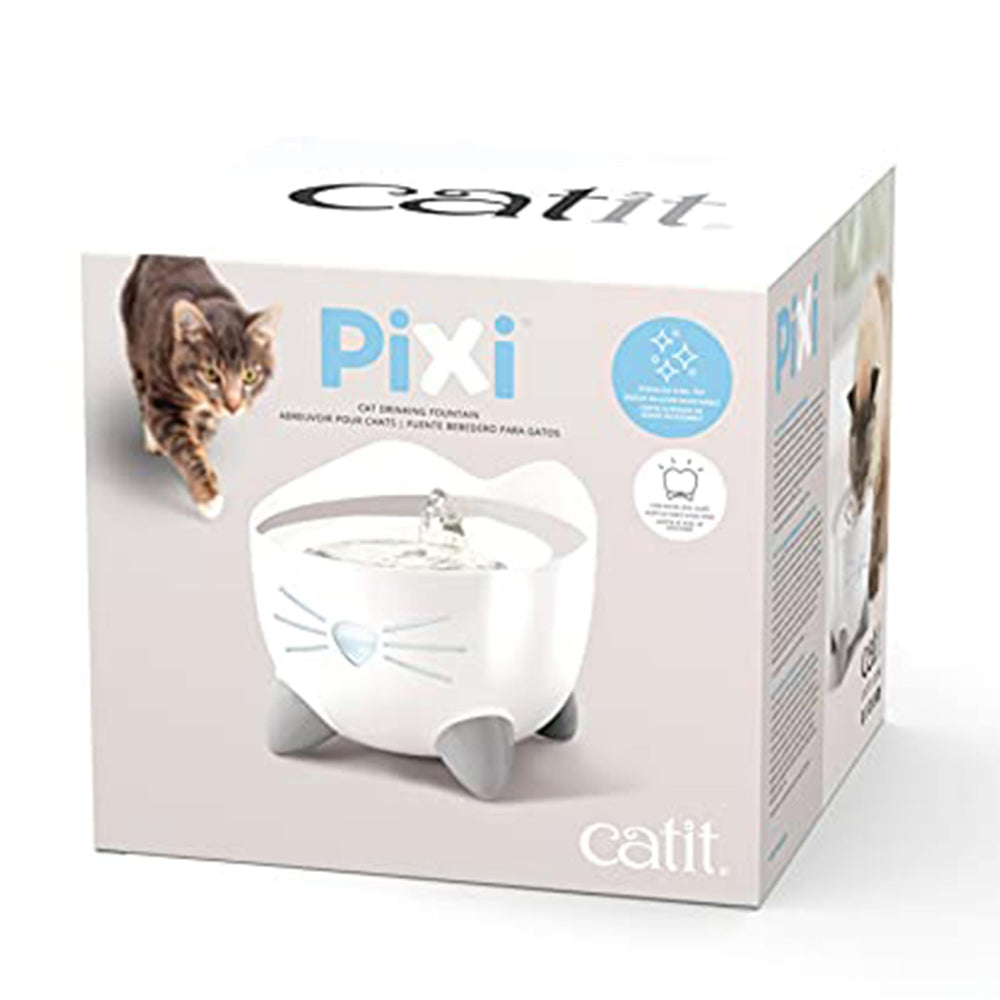 Catit PIXI bomba suspendida y silenciosa evita vibraciones y ruidos.