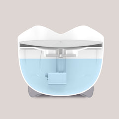 Catit PIXI: superficie de agua ancha y poco profunda para bigotes sensibles.