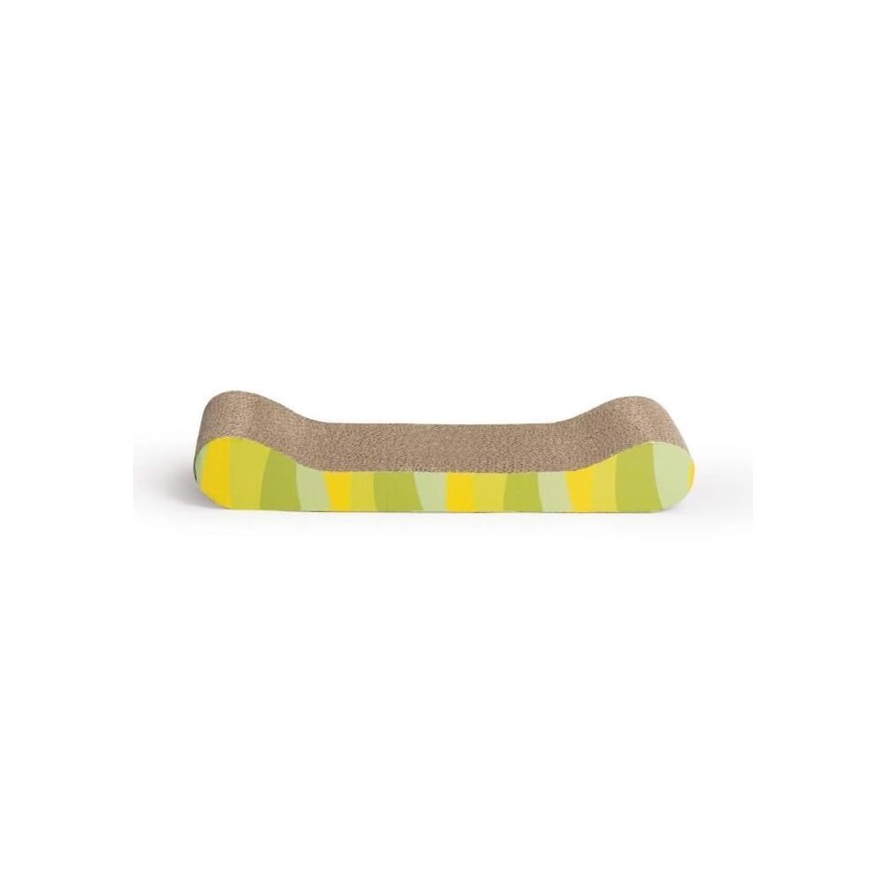 Catit rascador con hierba gatera incluida para estimular juego y afilar uñas.