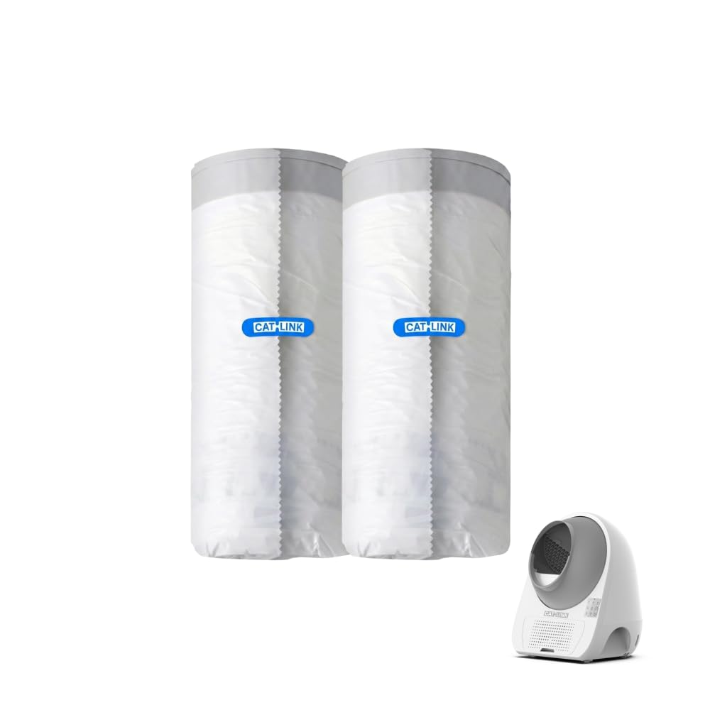 CATLINK bolsas de basura para SCOOPER Young, 40-pack, manejo práctico.