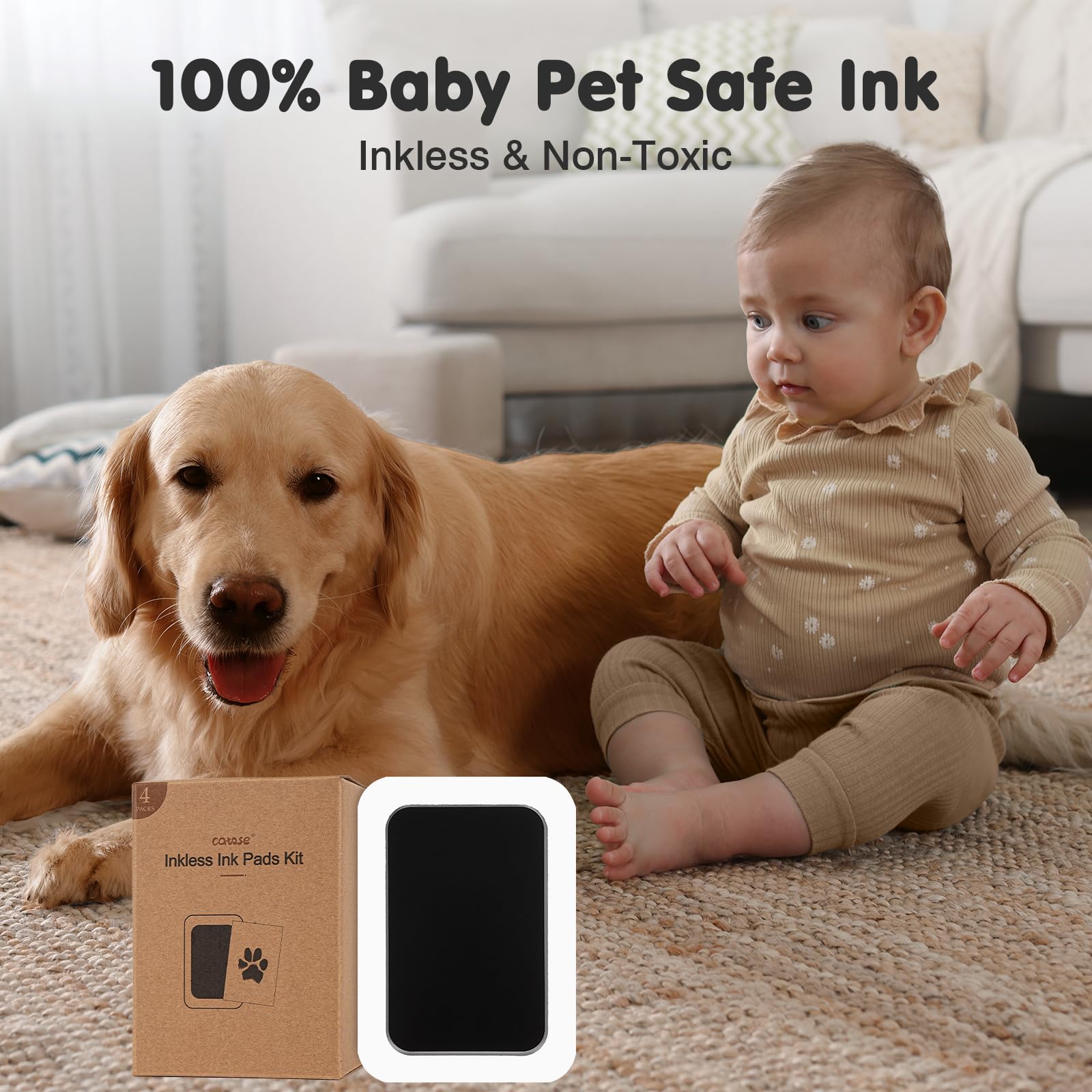 Regalo perfecto Catose para mamás nuevas y amantes de mascotas.