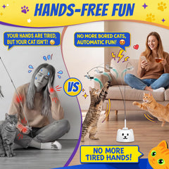 CATPICK Carga USB elimina pilas y facilita recarga