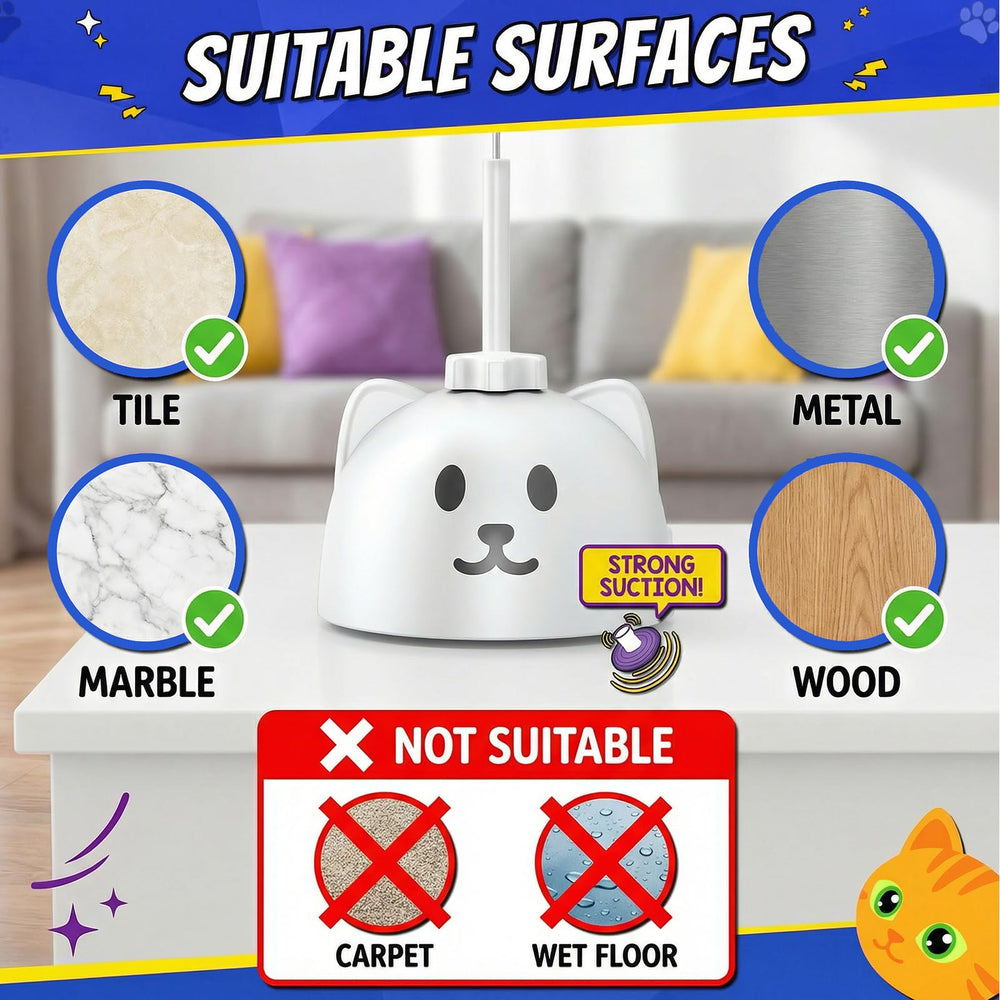 CATPICK Entretenimiento interactivo para gatos, ideal para mantenerse activos