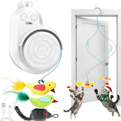 Catpick: pajaro volador, estimula juego activo en interiores