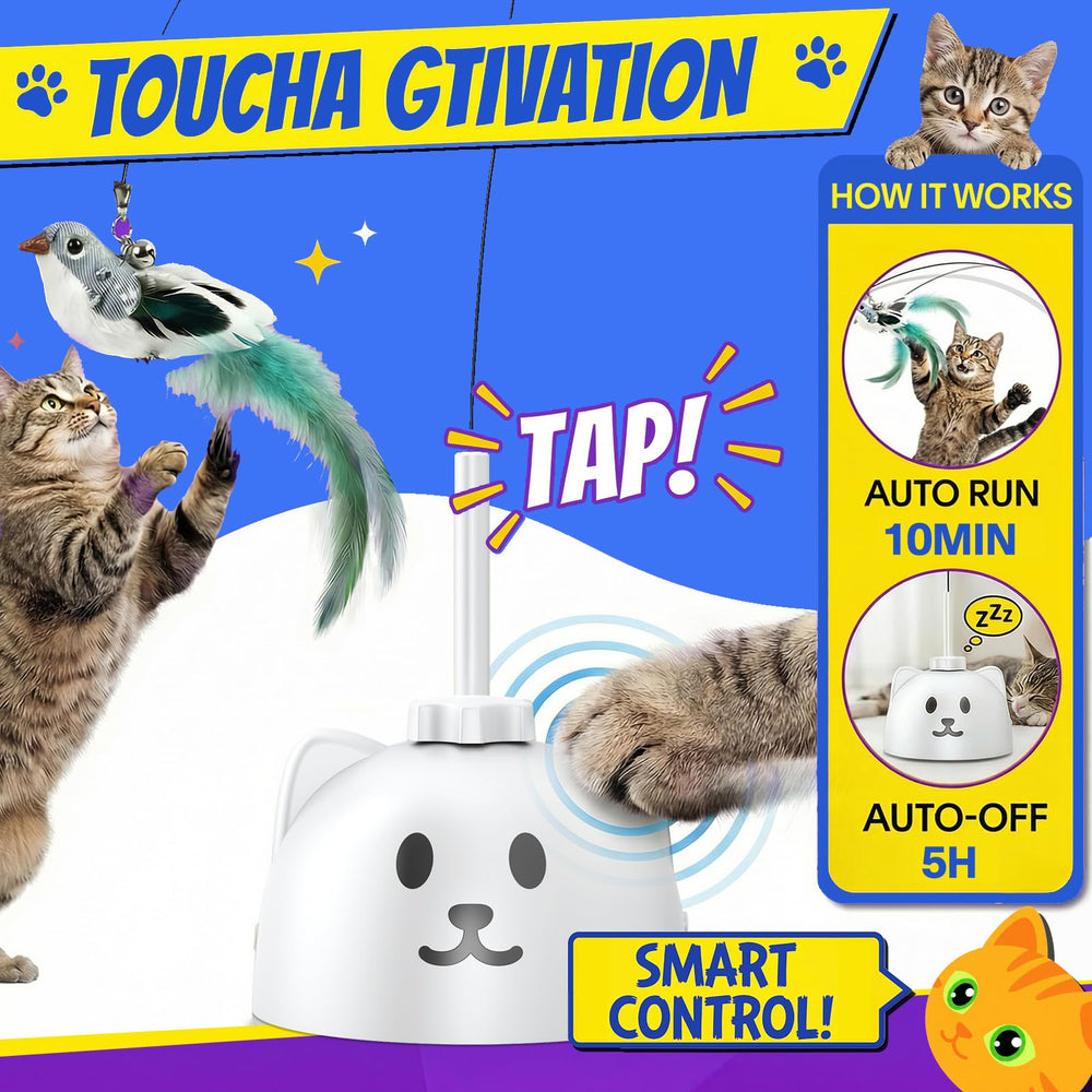 CATPICK Modo automático de sueño conserva energía tras 10 minutos de juego