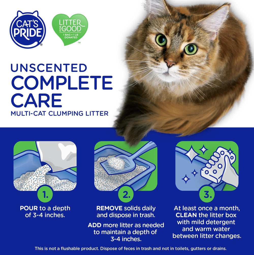Cat's Pride dona a animales necesitados con cada compra.