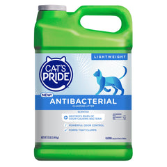 Cat's Pride: arena para gatos antibacteriana con control de olor en la caja