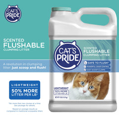 Cat's Pride litière légère – absorption rapide et durable.