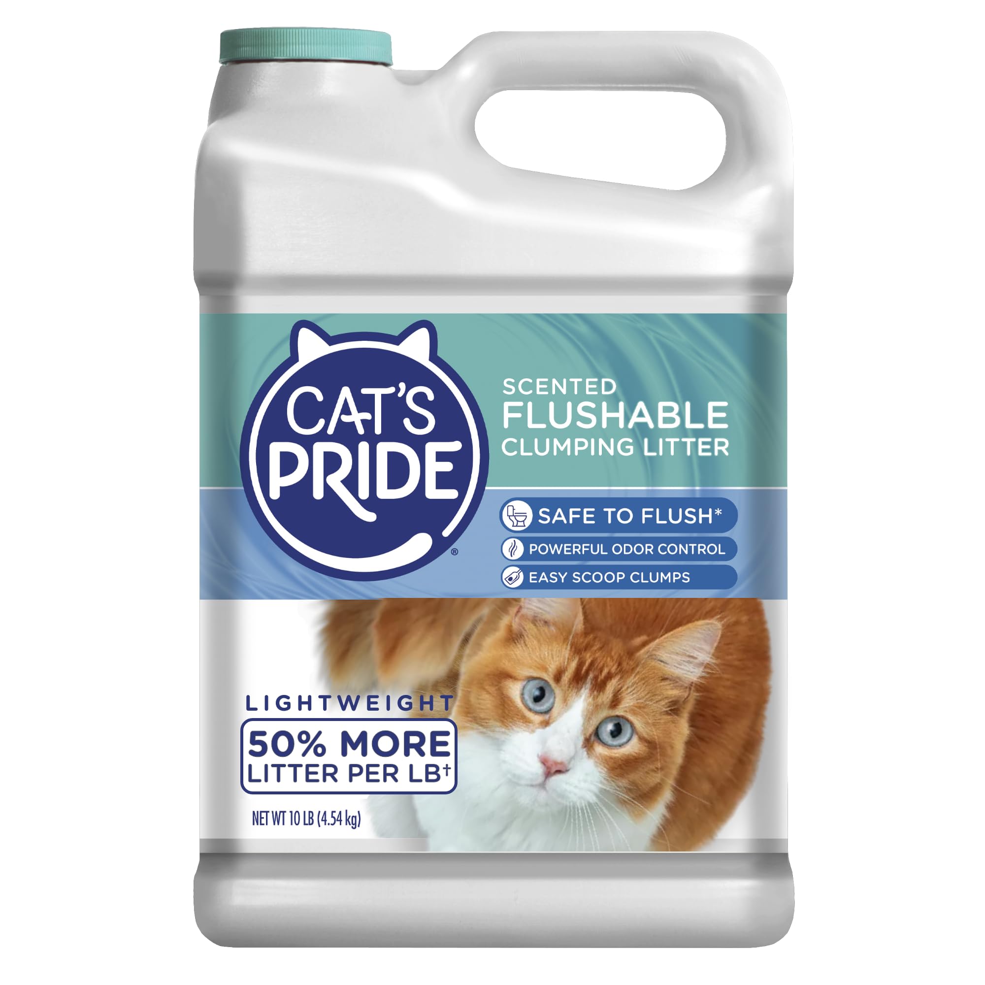 Cat's Pride litière légère – contrôle des odeurs efficace.