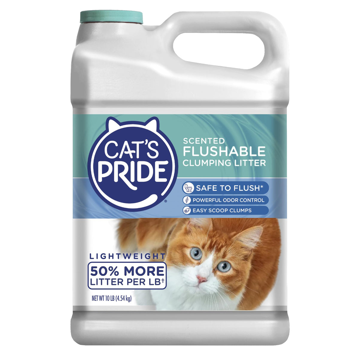 Cat's Pride litière légère – contrôle des odeurs efficace.