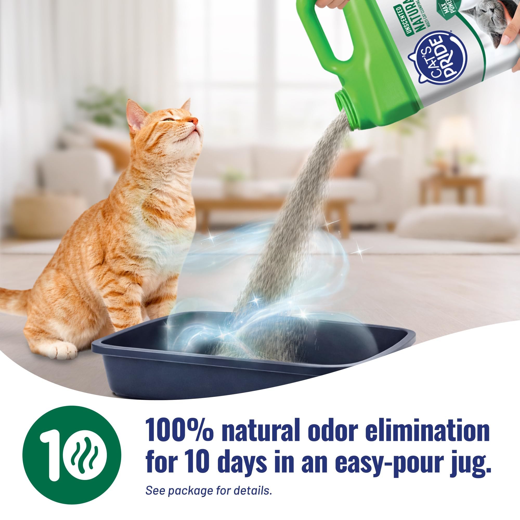 Cat's Pride Litter para Bien apoya refugios con cada compra.