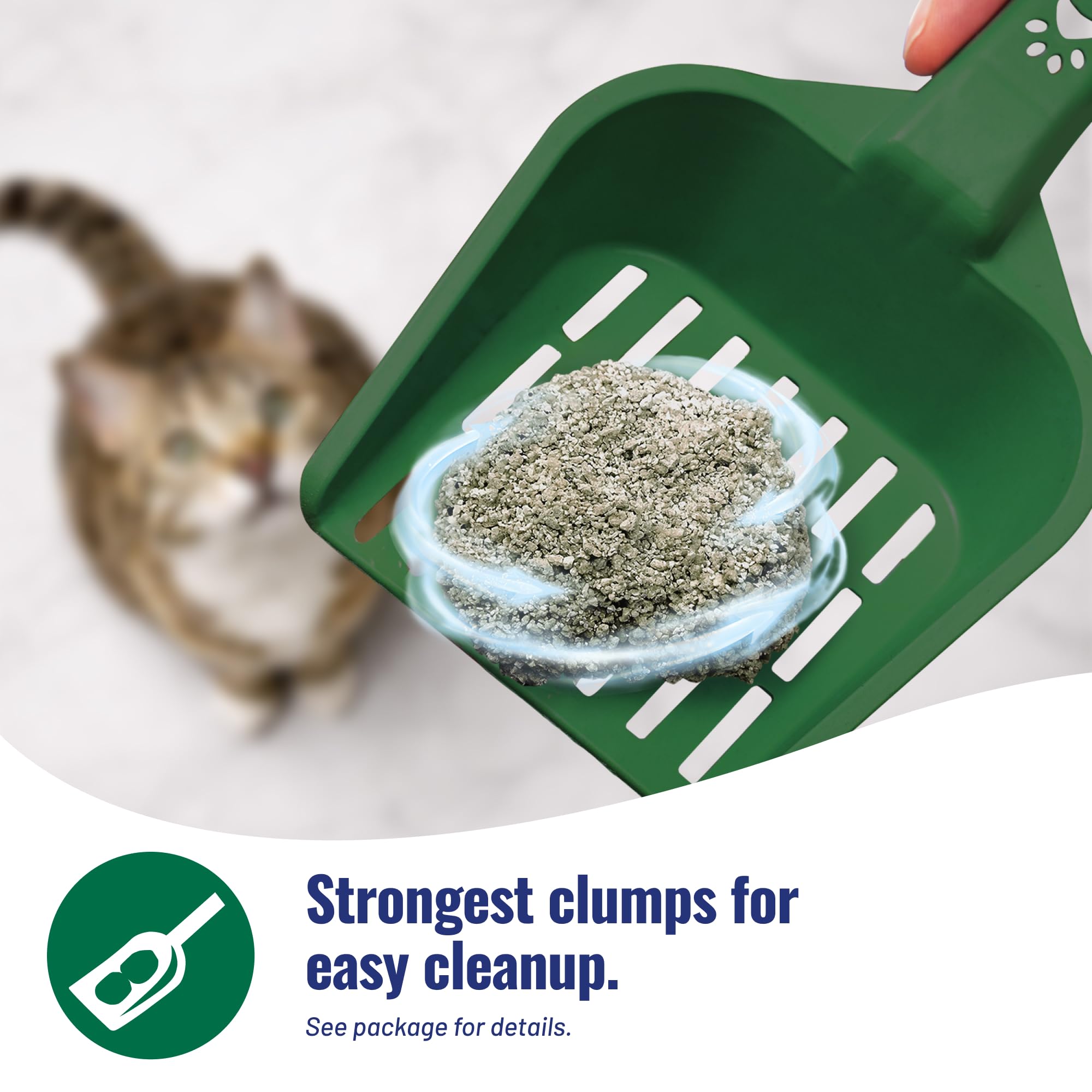 Cat's Pride Max Power apto para todas las edades y razas de gatos.