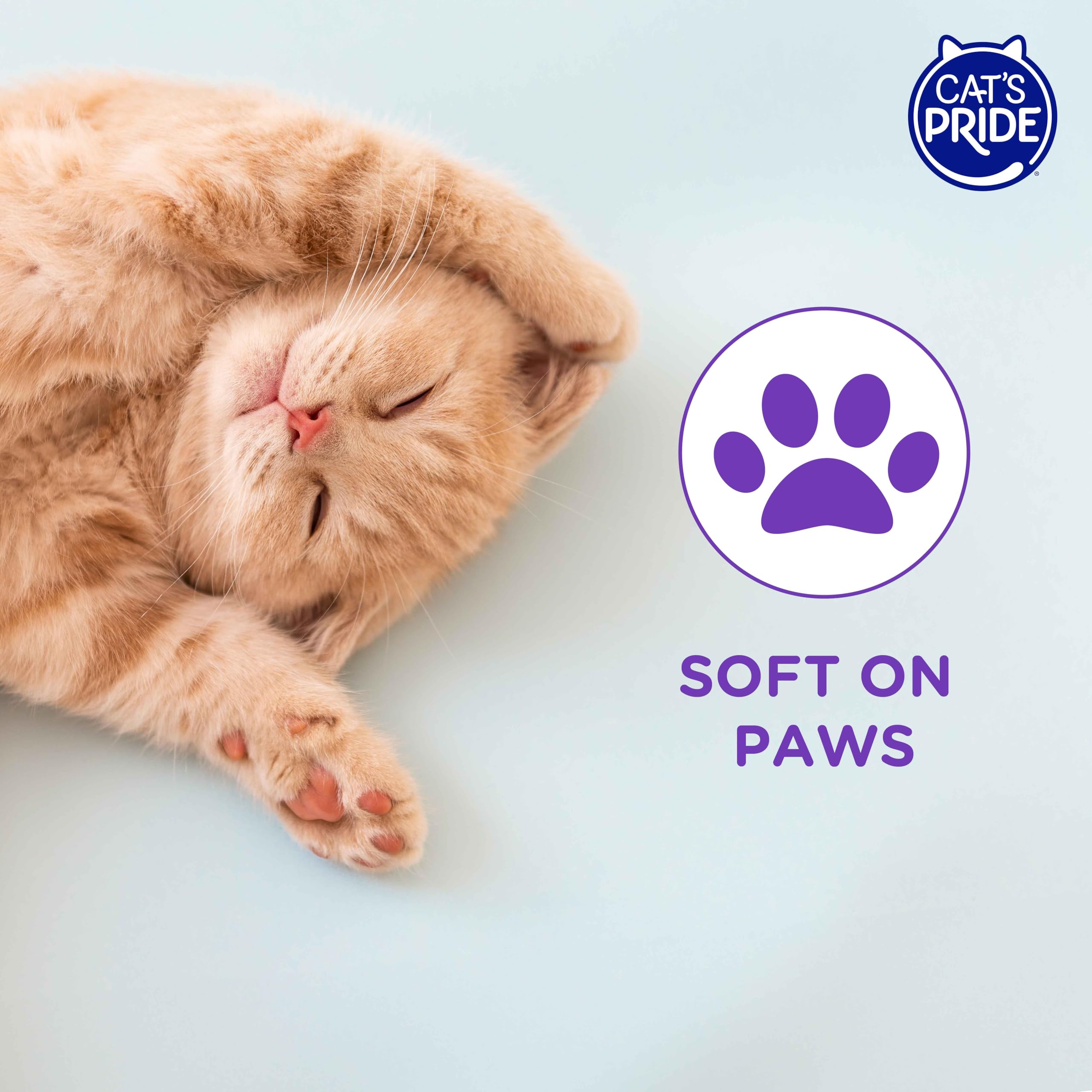 Cat's Pride: olor fresco que dura, ideal para uso diario.