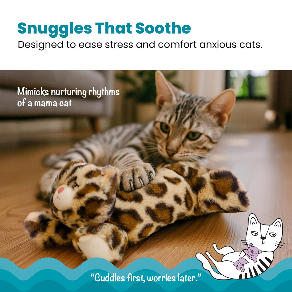 Catstages Calming Kitty Pal, pulso-latido suave, ayuda a sentirse acompañado.