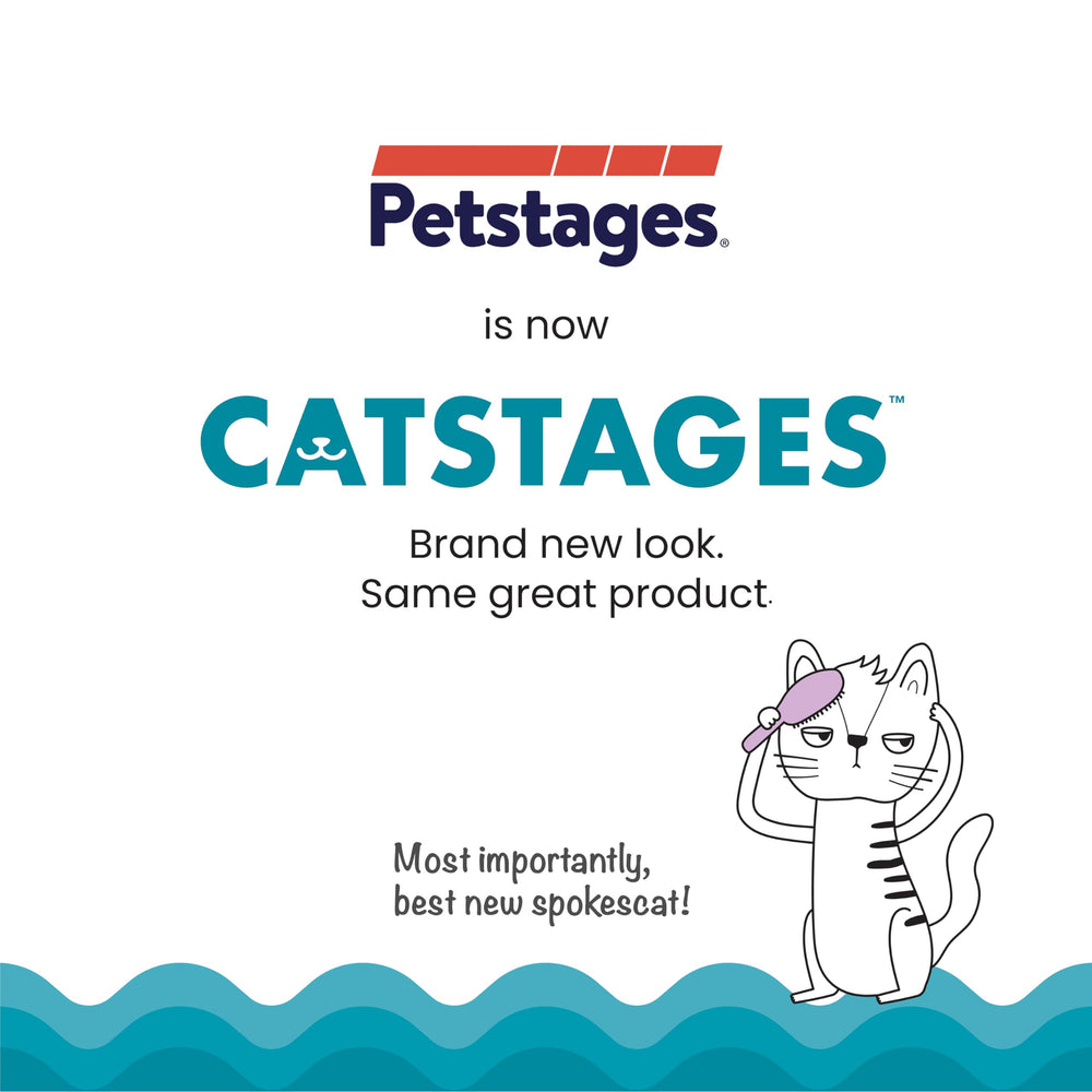 Catstages Dental Banana Ligero Lanzamiento: juguete ligero para lanzar y perseguir.