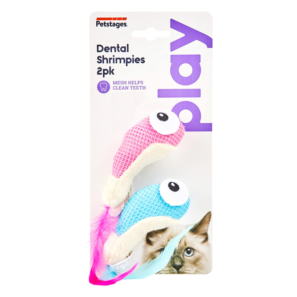 Catstages Dental Shrimpies: juego seguro para todas las edades.