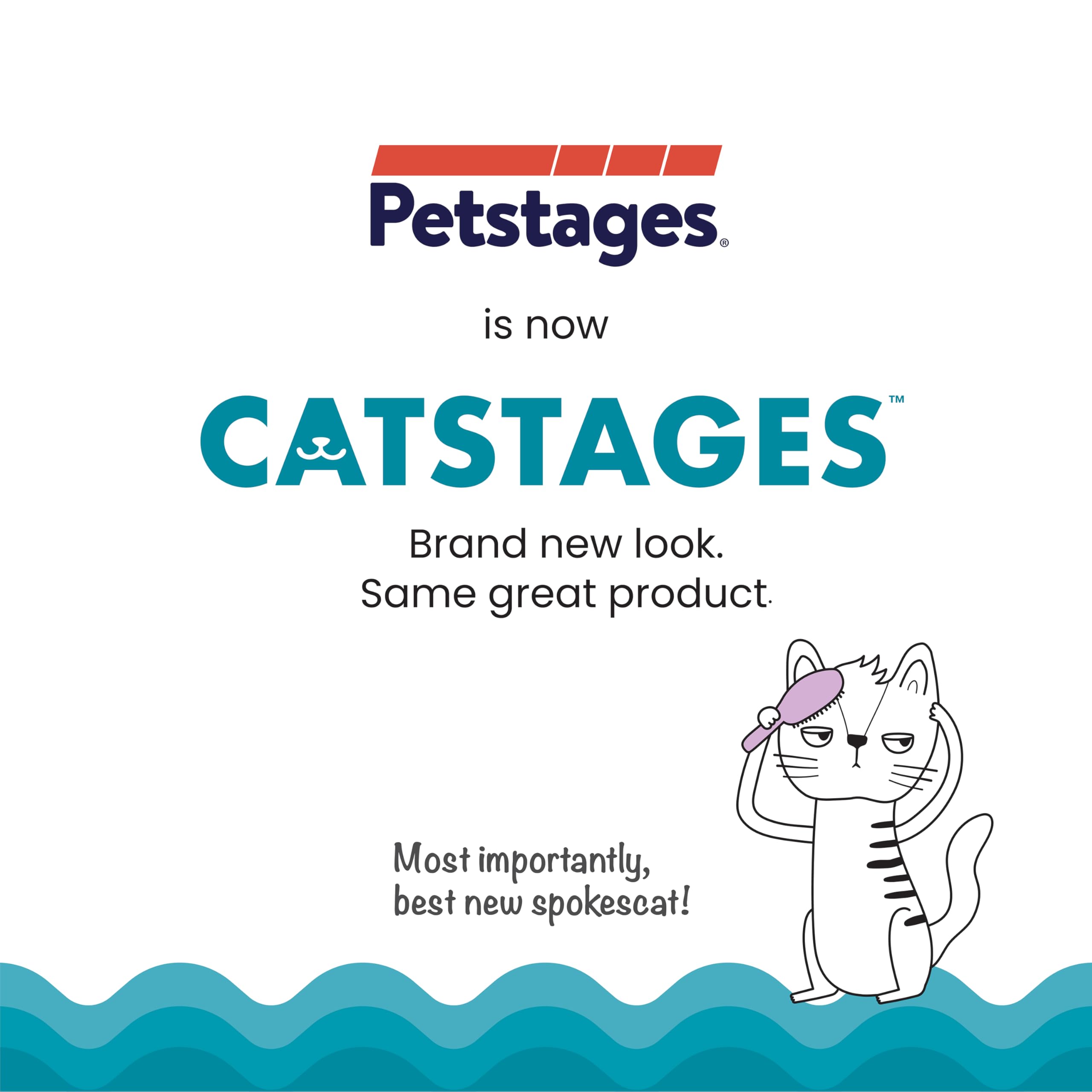 Catstages Dental Shrimpies: material de malla para limpieza suave.